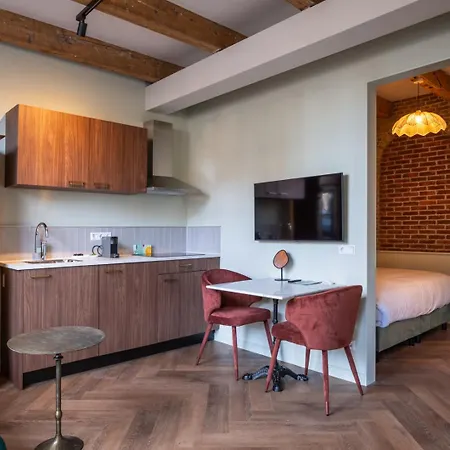 Urbain By Grapelli Boutique Apartment *