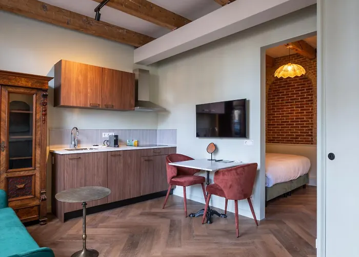 Urbain By Grapelli Boutique Apartment *