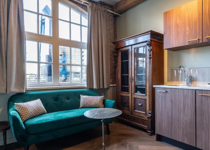 Apartment Urbain By Grapelli Boutique Alkmaar